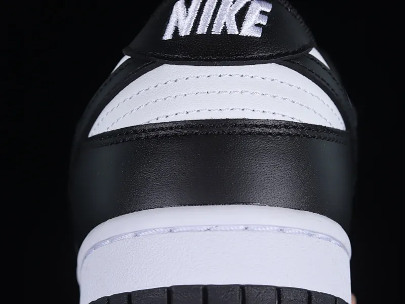 All categories Nk SB Dunk series Nk SB Dunk Low low-top sneakers M version Nk SB Dunk Low black and white panda SB smashed backboard fashion casual sneakers DD1391-100